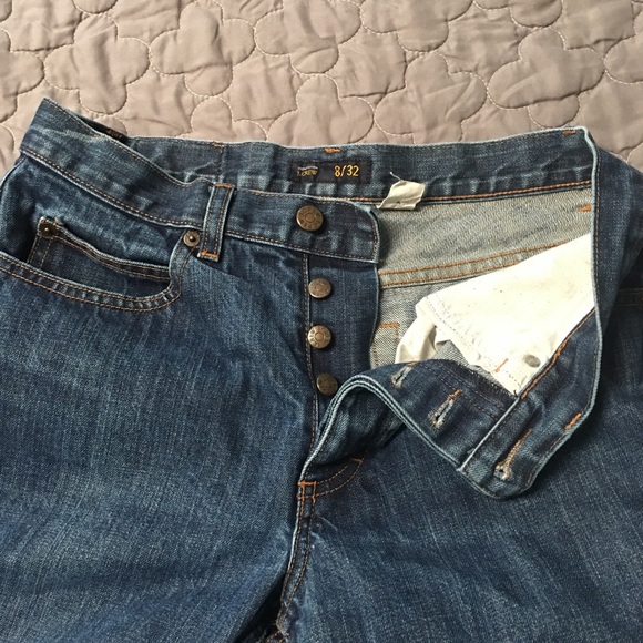 J. Crew Boot Cut Jeans - Picture 2 of 6